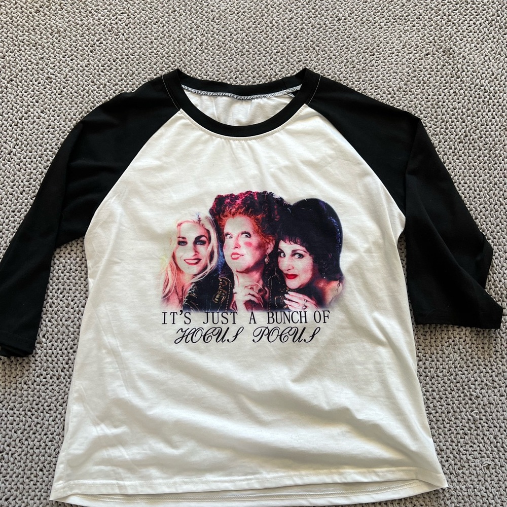 Women’s Hocus Pocus 3/4 sleeve